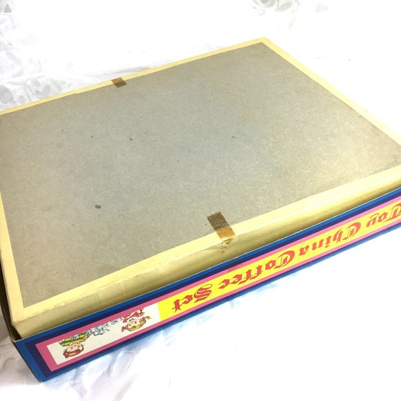 Vintage TEA SET  Childs Made in Japan 50-60's Original Box EVC - Picture 7 of 11